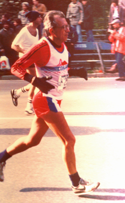 Roberto Resende at NY Marathon